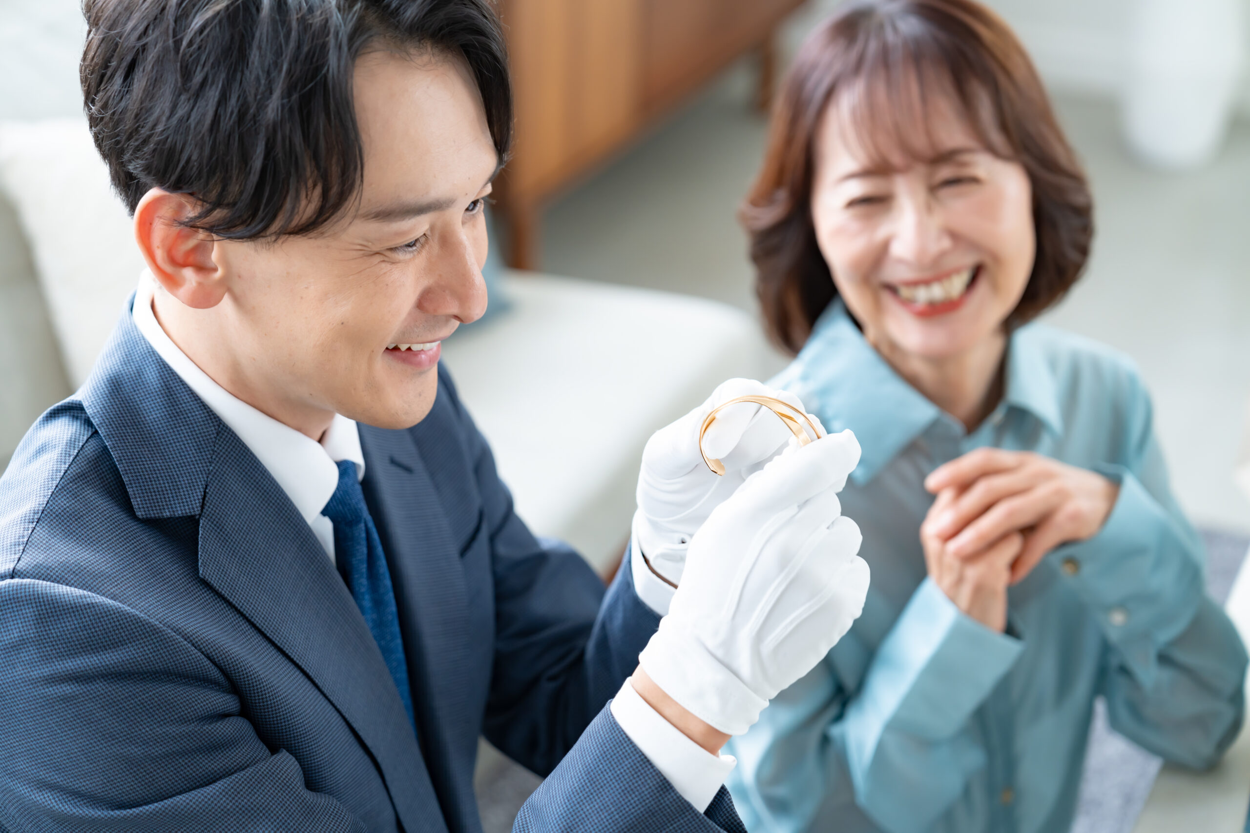 お品物の査定
